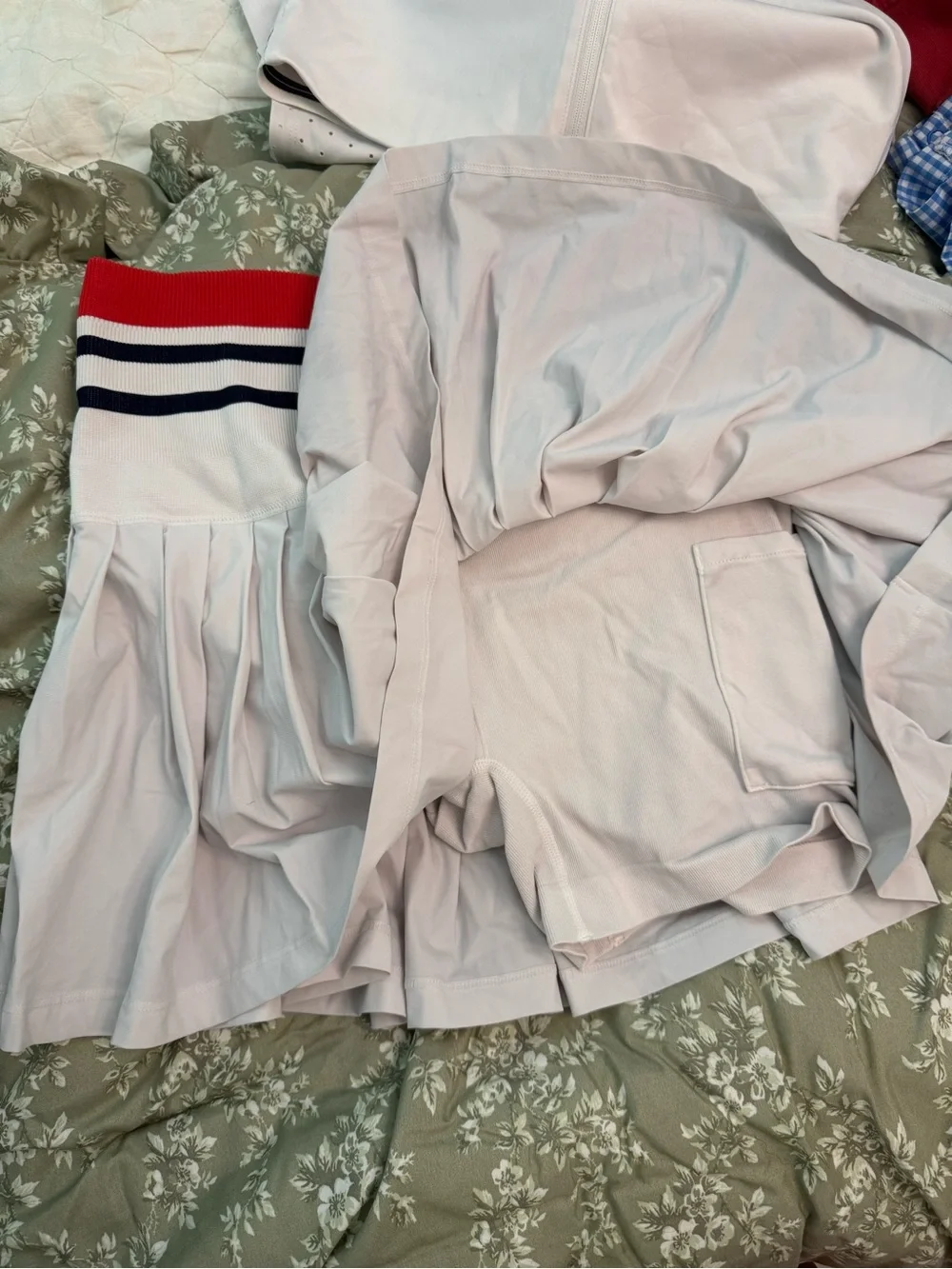 Wilson Matching Set midtown skirt and crop top